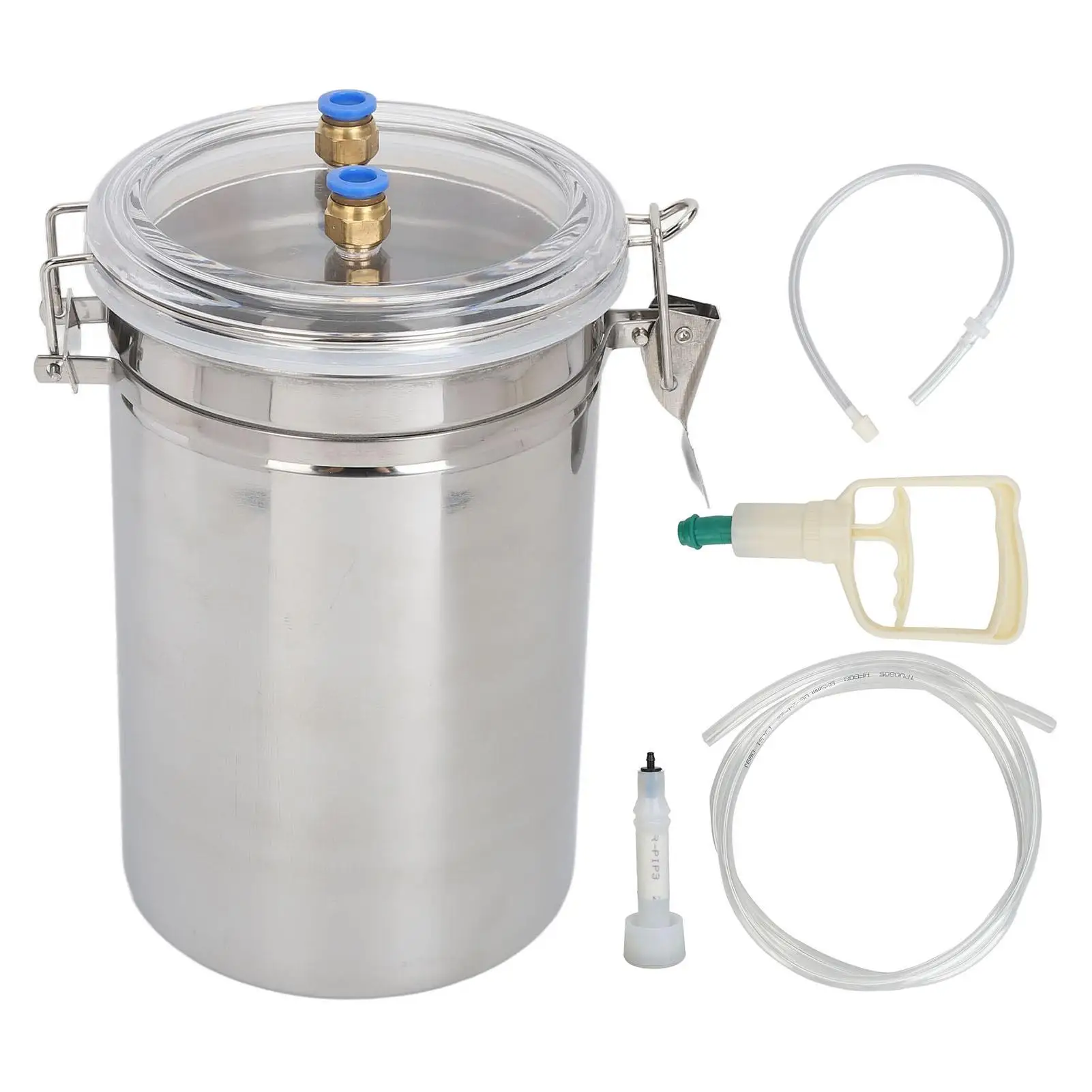 

Portable Cow Milking Machine 2L Capacity Easy Control Handheld Milker for Dairy Farm Use