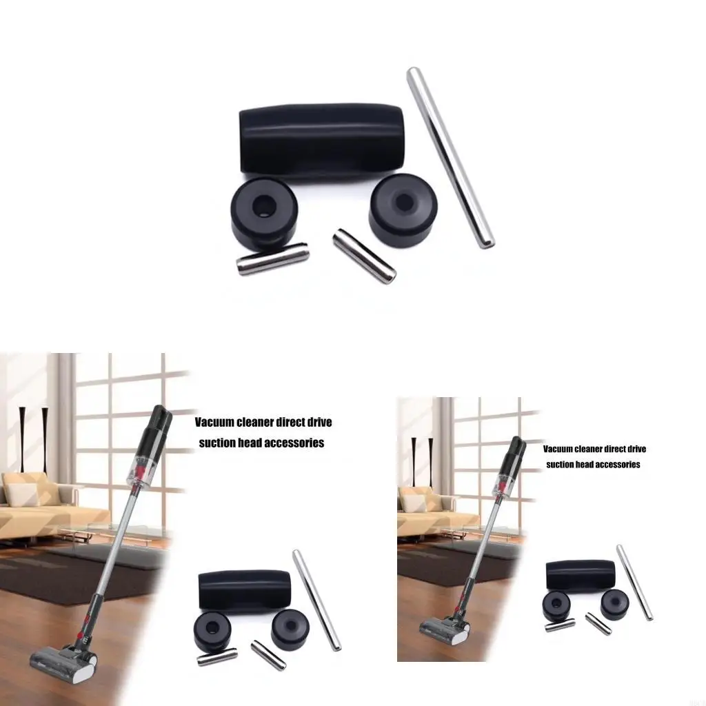M6CB Plate Wheel Soft Cleaner Head Roller Installation Accessories For V6