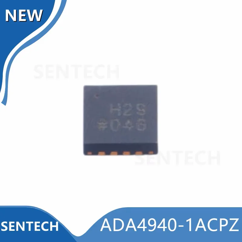 

10Pcs/Lot New Original ADA4940-1ACPZ LFCSP-16（H29）Ultra-low power consumption and low distortion ADC driver