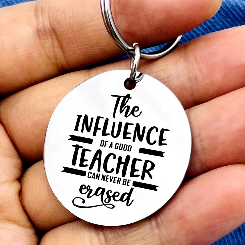 Teachers Appreciation Gift Thank You for Helping Me Grow Gifts Teacher Keychain Graduation Gift