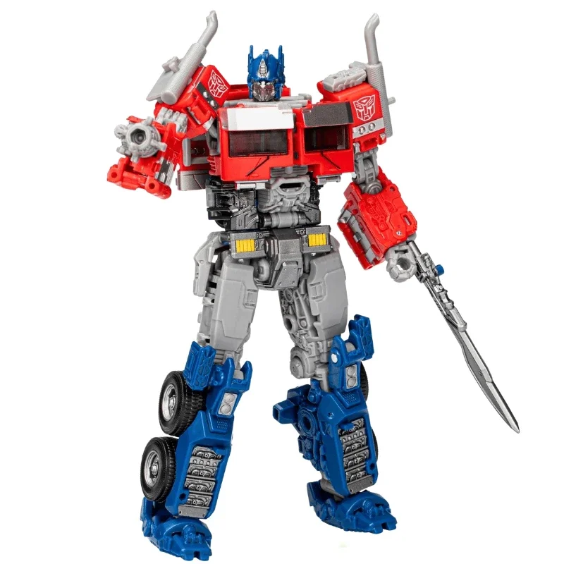 In Voorraad Transformers SS Serie SS-102BB Optimus Prime (ROTB) Verzamel Figuur Anime Robot Actiemodellen Kid Geschenken Stitch