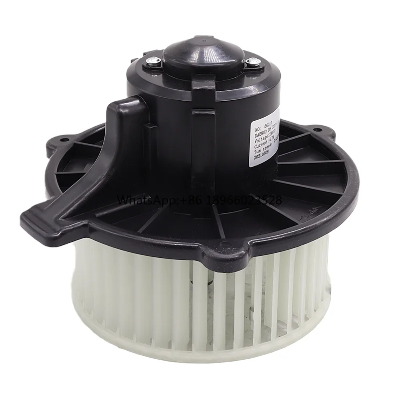 Air Conditioner Parts Dh2215 Blower Fan Dh225  Air Blower Motor K1040112 2583-6015 For Doosan