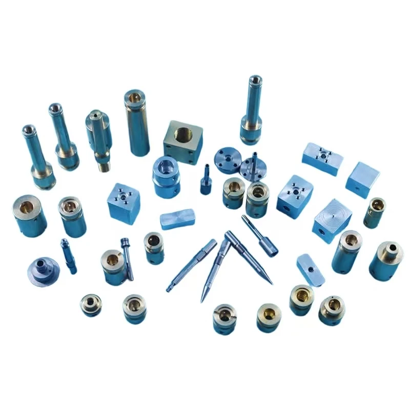 Stainless steel material CNC machining precision shaft / set of hardware parts