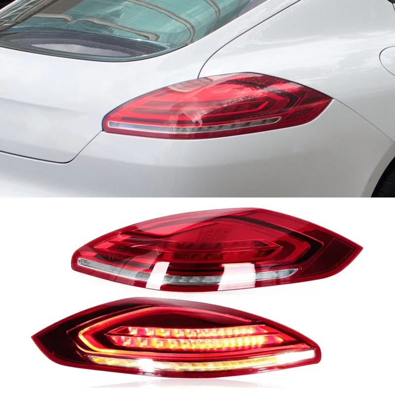 LED Taillight For Porsche Panamera 970 2014 2015 2016 Turn Signal Brake Light Reverse Light Warning Flashing Light 97063143102