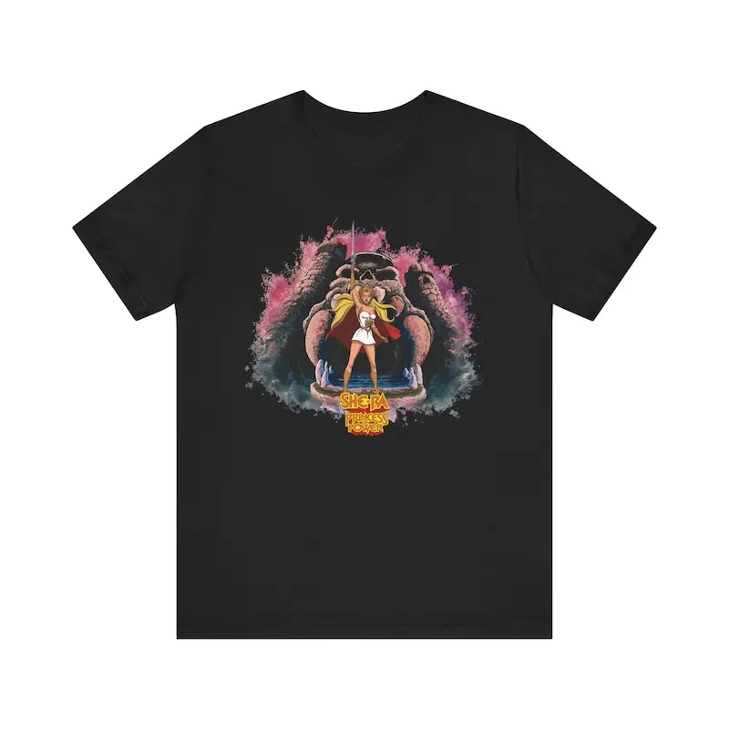 She-Ra Princess Of Power Tshirt