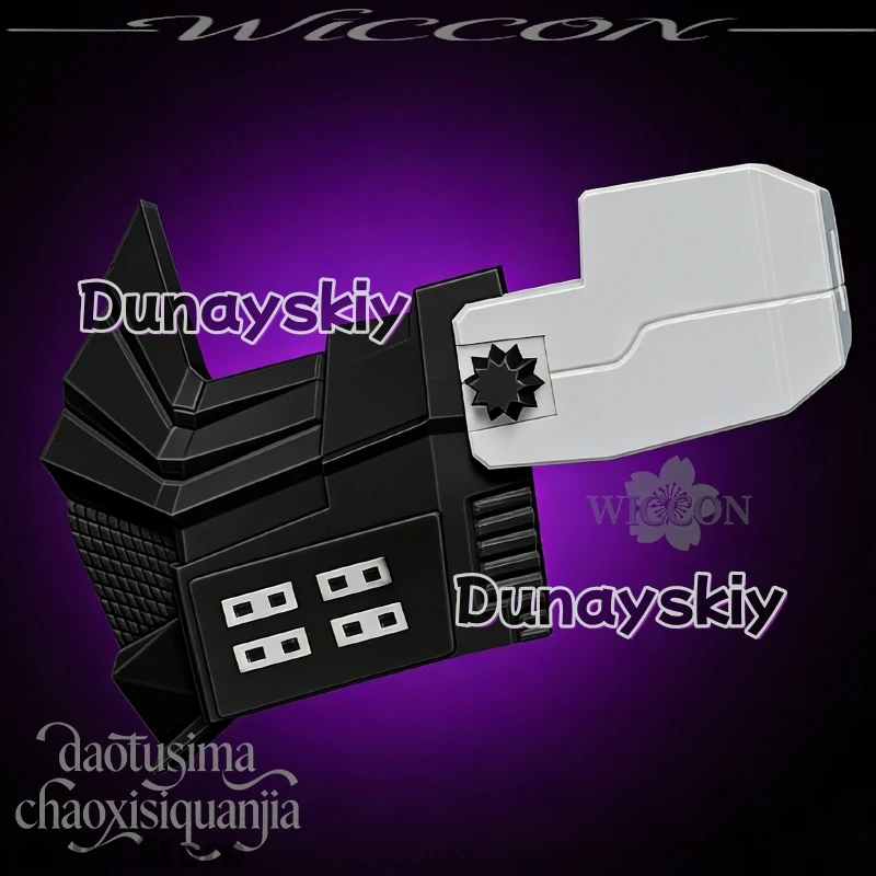 

Anime Bokuu Movie Academiaaa Cosplay Hitoshishi Shinsoso Punk Black Half Mask 3D Polylactic Acid Halloween Horror Cool Props Cos