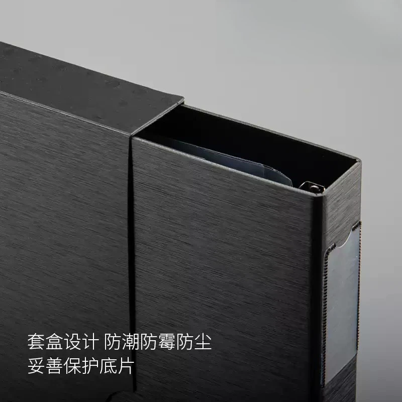 Film Negative Album & Storage Box – Acid-Free 120 & 135 Film Sleeves, Photo Negative Organizer