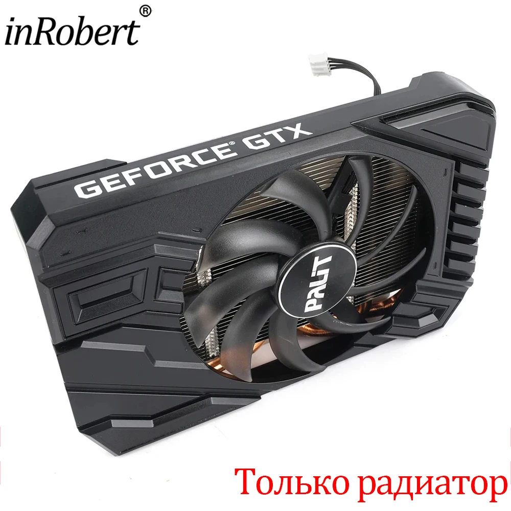 Wymiana wentylatora chłodzącego karty graficznej 95MM dla PALIT GeForce GTX 1660 Ti StormX OC GTX 1650 1660 SUPER chłodnica graficzna