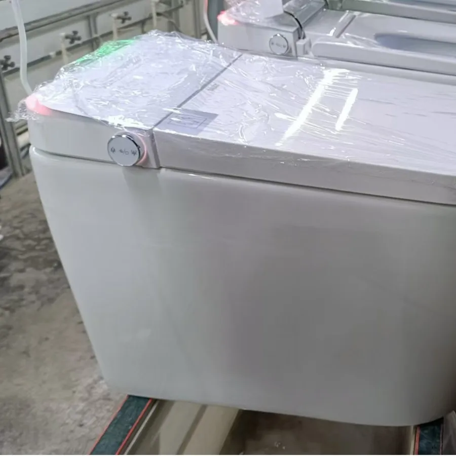 Inodoro inteligente Inodoro inteligente integrado completamente automático Limpieza automática aire caliente