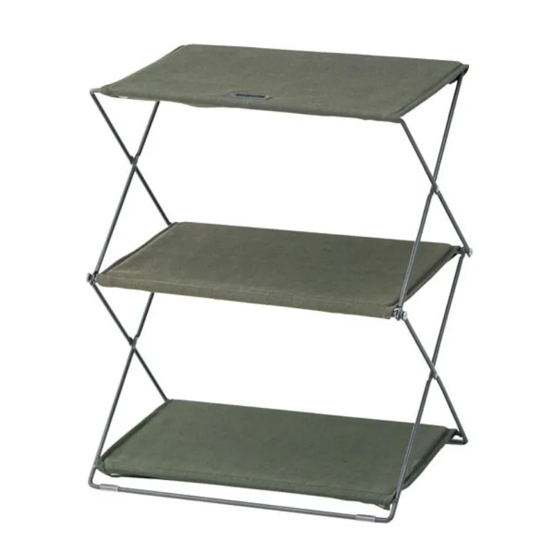 

Simple home storage rack Wrought iron shelf Bookshelf European living room floor newspaper rack Folding magazine rack