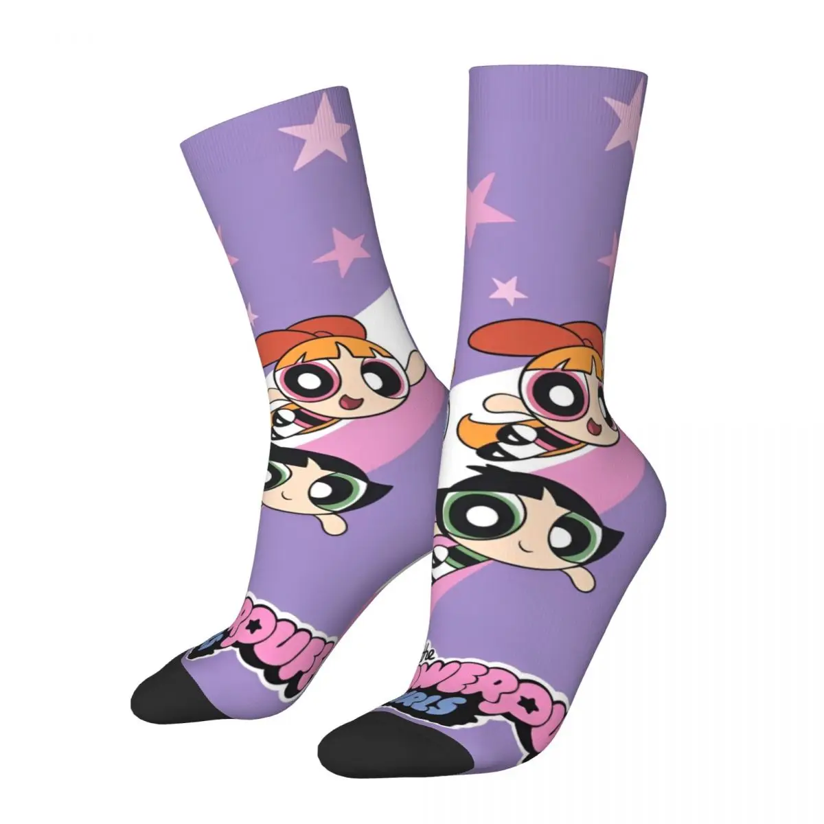 Whoopass Girls Action Comedy Socks Men's Women's Casual Superheros Socks Harajuku Spring Summer Autumn Winter Socks Gift