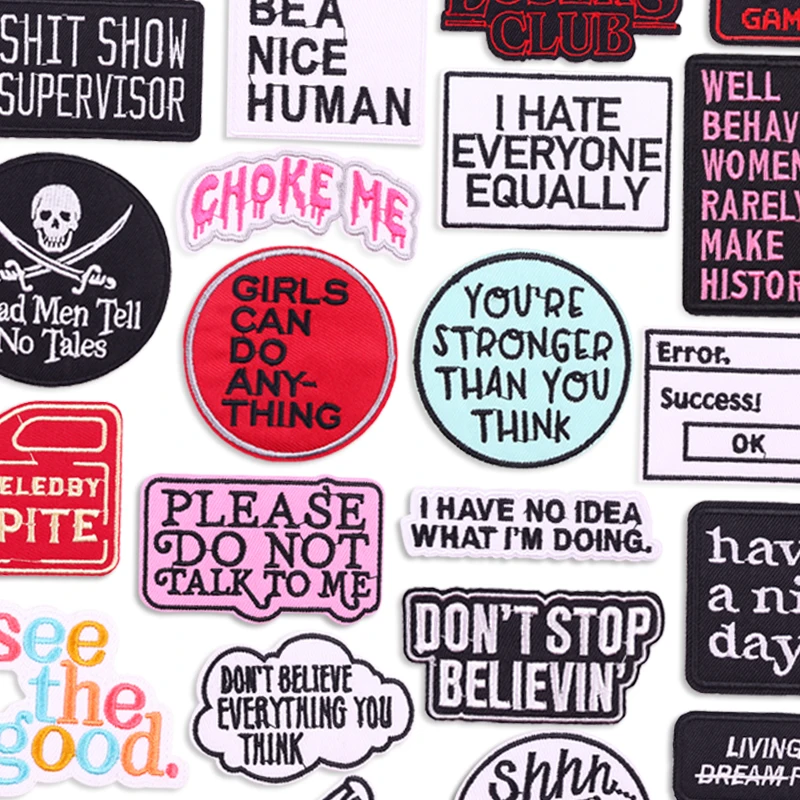 

1-5 шт./партия, термоклейкие нашивки для одежды