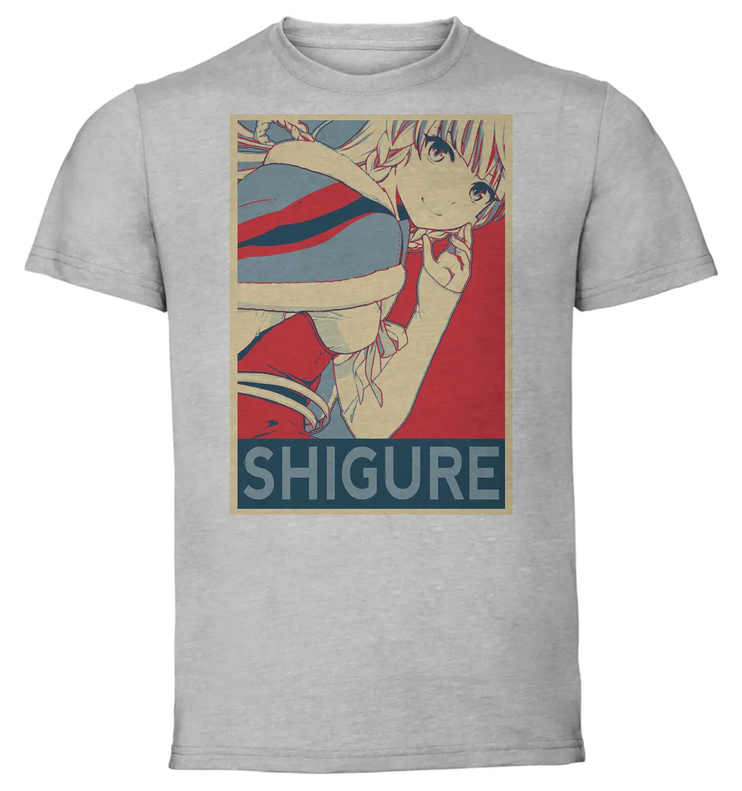 T-Shirt - Propaganda - Kemono Michi Rise Up - Shigure- Unisex clothing