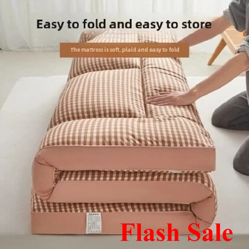 

2025 soft mattress pad hotel style suitable for bedroom student dormitory tatami single bed double bed