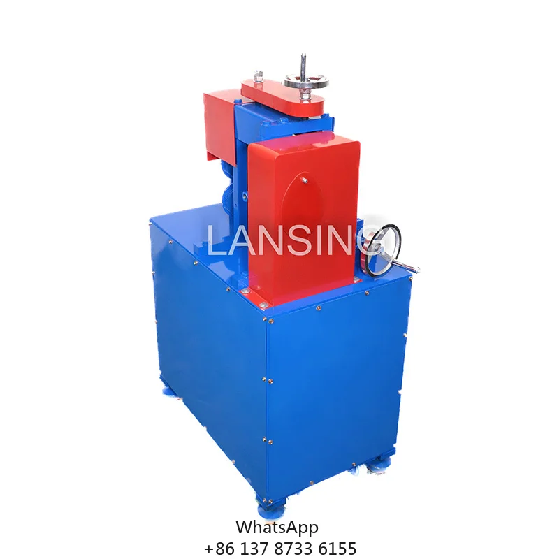 With 1 Year Warranty Economical Custom Automatic Copper Wire Stripper Machine Big Diameter Copper Wire Peeling Stripping Machine