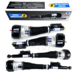 OGDEN 4Pcs Front and Rear Air-suspension Shock Sillars For Mercedes Benz W221 S350 S400 S550 S600  2213205613 2213204913