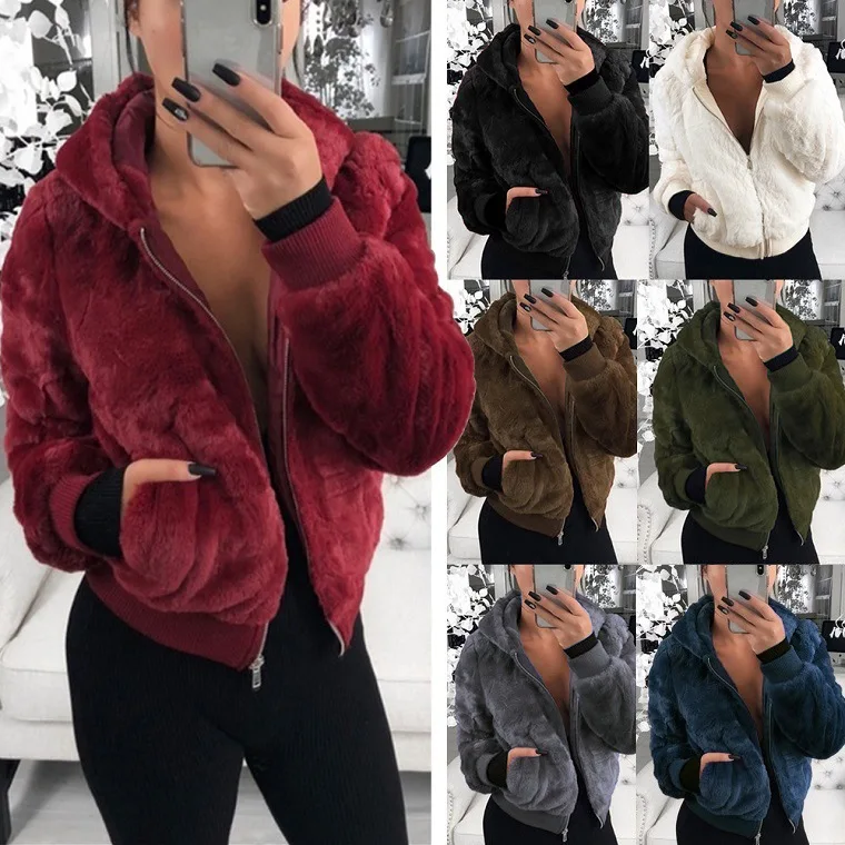 Hoodies Women Clothing Streetwear 2025 Autumn Winter Spring New Fashion Versatile Casual Solid Long Sleeves Coat for Female
