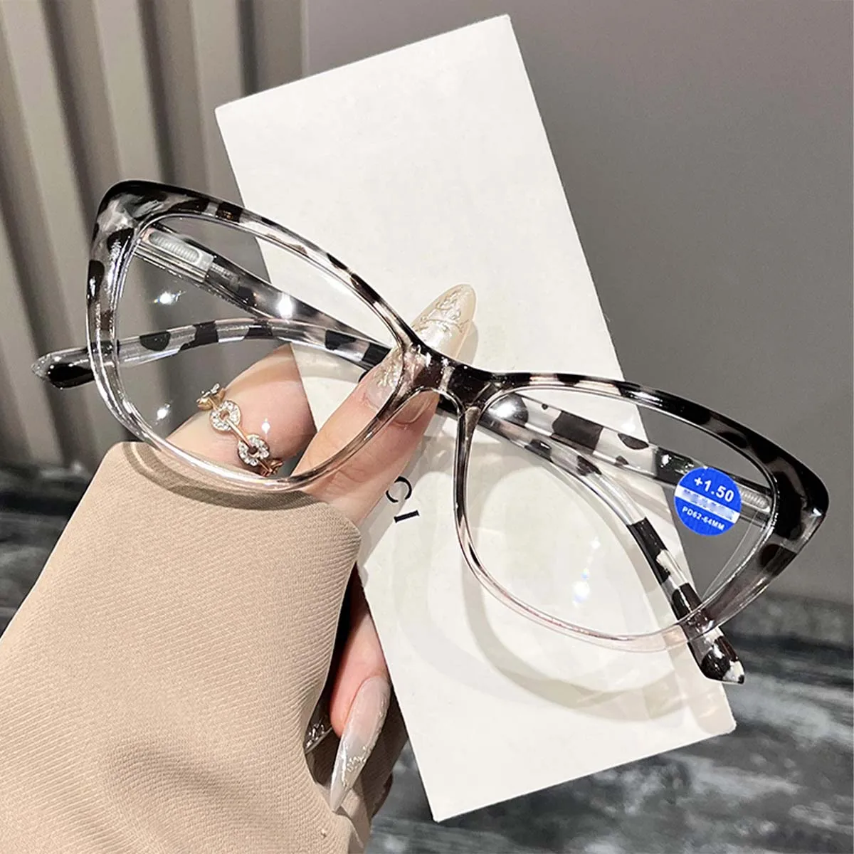 Men Women Cat Eye Auto-Focus Reading Glasses New Fashion Optical Spectacle Eyeglasses Unisex Retro Computer Vintage Glasses