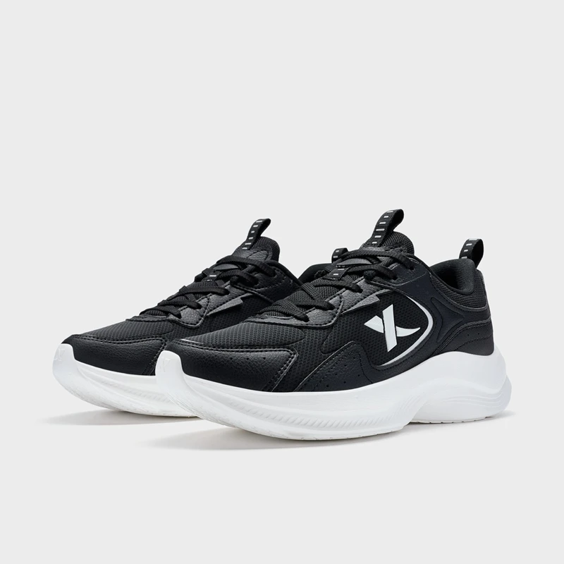 Buty do biegania Xtep damskie miękkie lekkie buty sportowe amortyzujące odporne na zużycie antypoślizgowe damskie trampki 877418110023 — zdjęcie 2