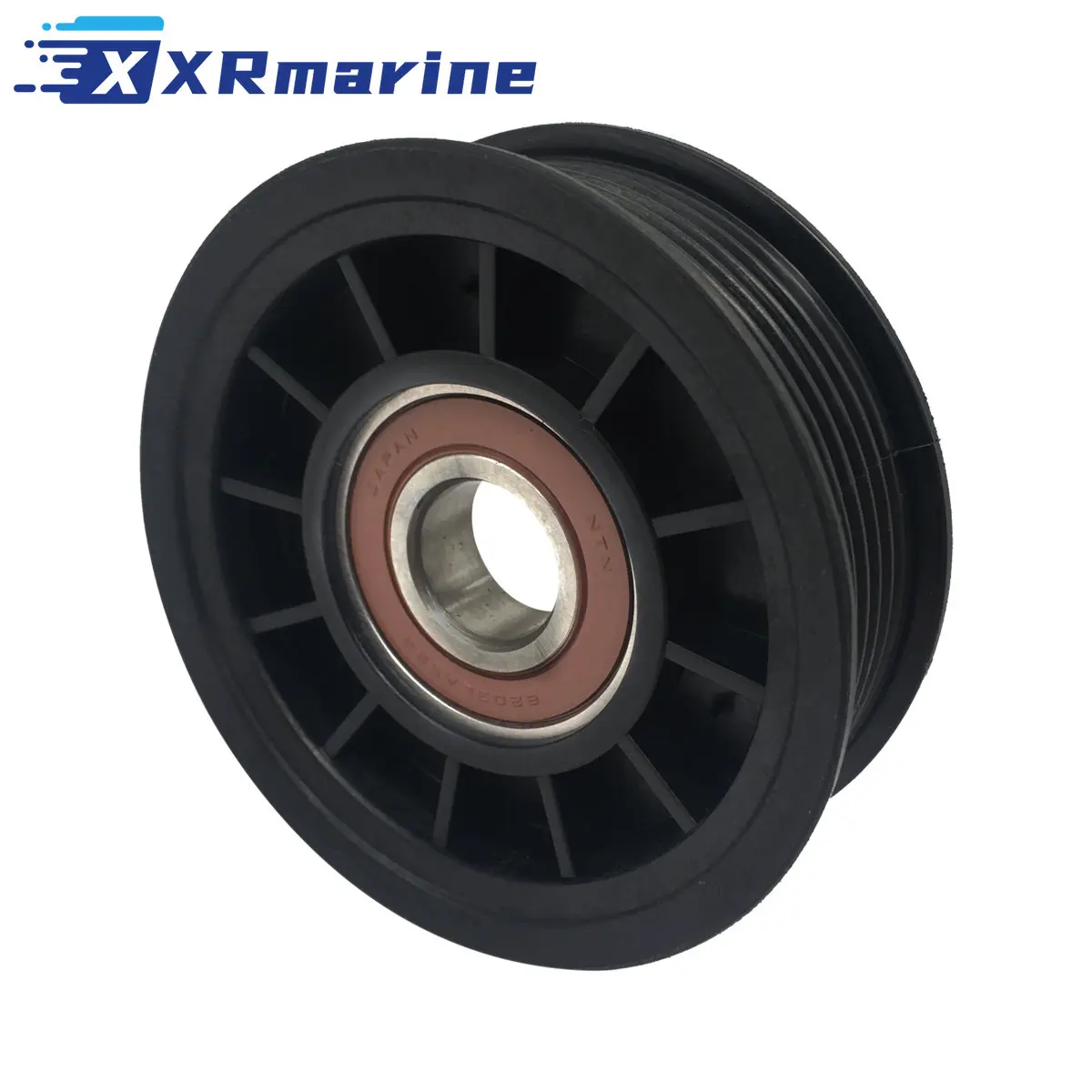 Serpentine Belt Idler Pulley 807757T For Mercruiser 4.3L 5.0L 5.7L 350 mag v6 v8 Stern Drive