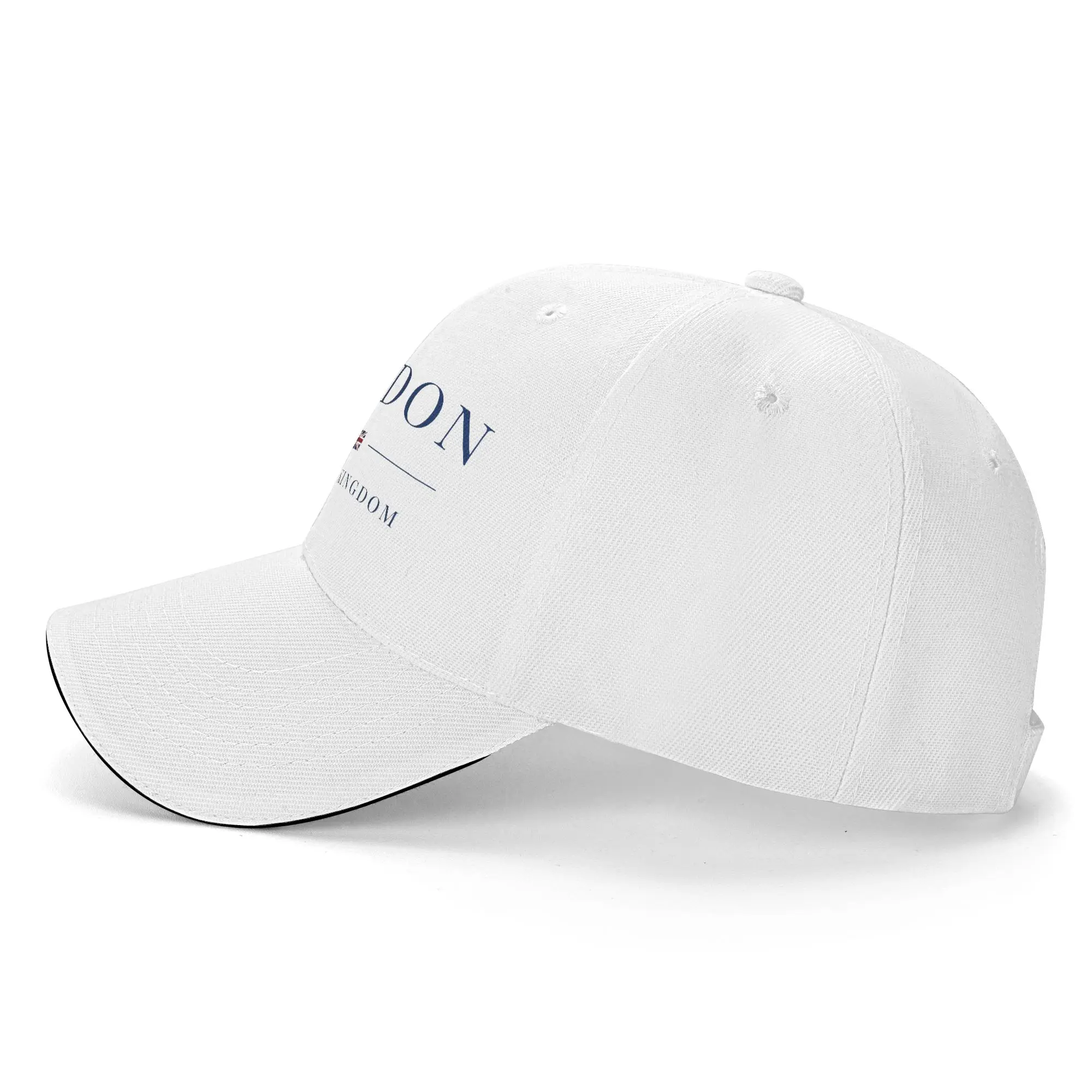 Simple London United Kingdom Casual Baseball Cap Summer  Trucker Hat Sun-Proof Hip Hop Hats Female Male Fashion Baseball Caps