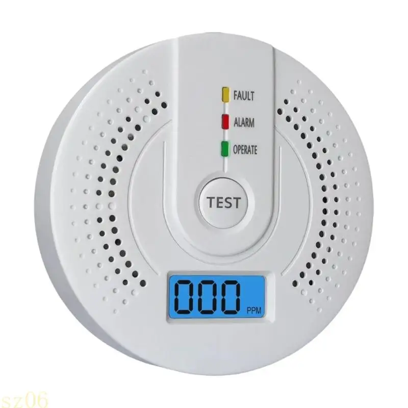 

Q2Q4 High Sensitivity Carbon Monoxide & Methane Alarm with Visual Indicators for Home