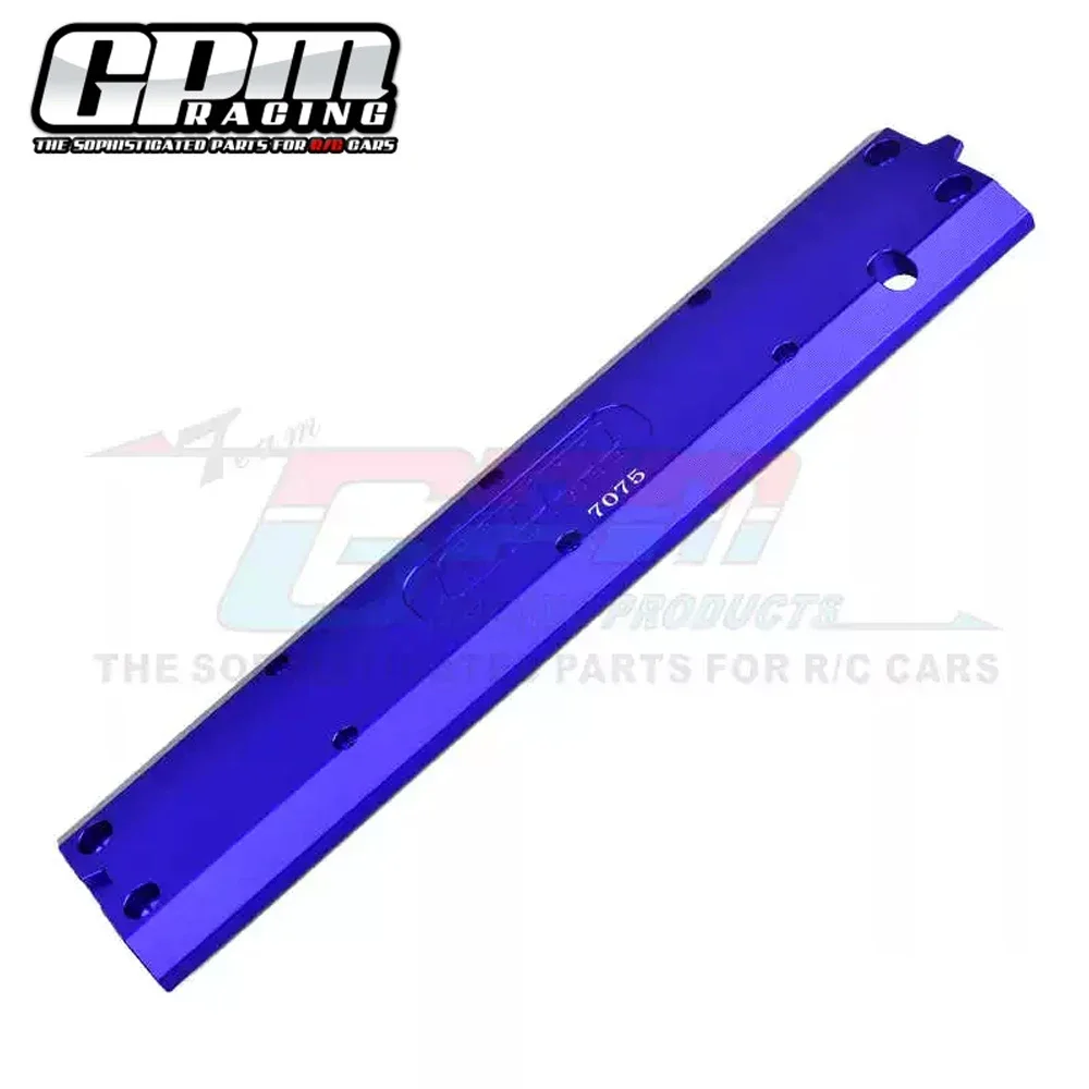 

GPM Metal Aluminum Alloy 7075 Center Skidplate 10245 for Traxxas 1/8 MAXX SLASH 6S 102076-4 Monster Truck RC Car Upgrade Parts