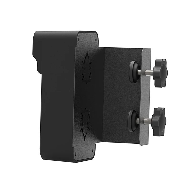 Staffa per campanello video antifurto Accessori adattivi neri regolabili Staffa per campanello universale