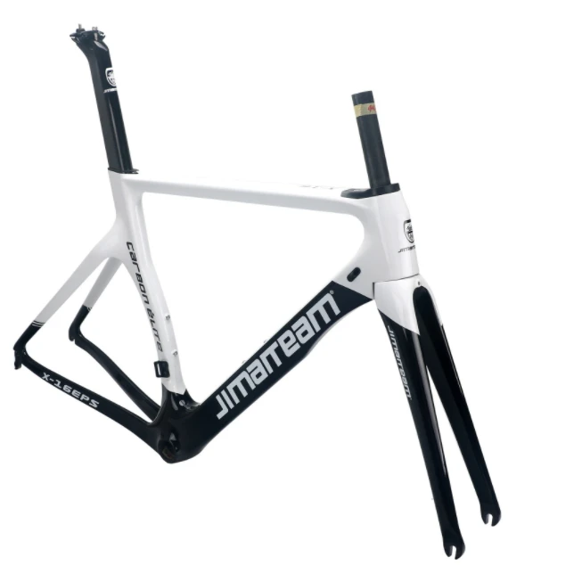 Chinese factory bike accessories carbon road bicycle frames carbon fiber frame lightweight frame set