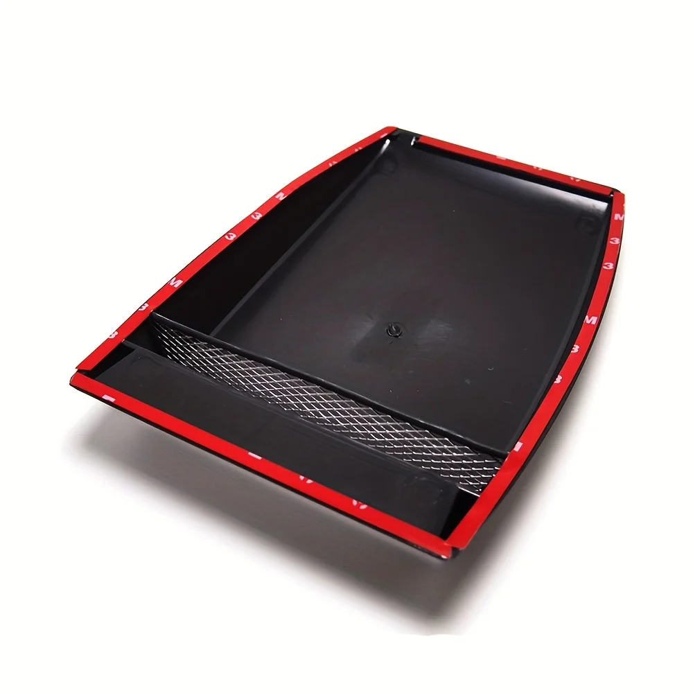 Car Hood Air Intake Simulation Trim Air Intake Hood Vent Sticker Cover Engine Hood Universal ​Automotive Trim Accessor