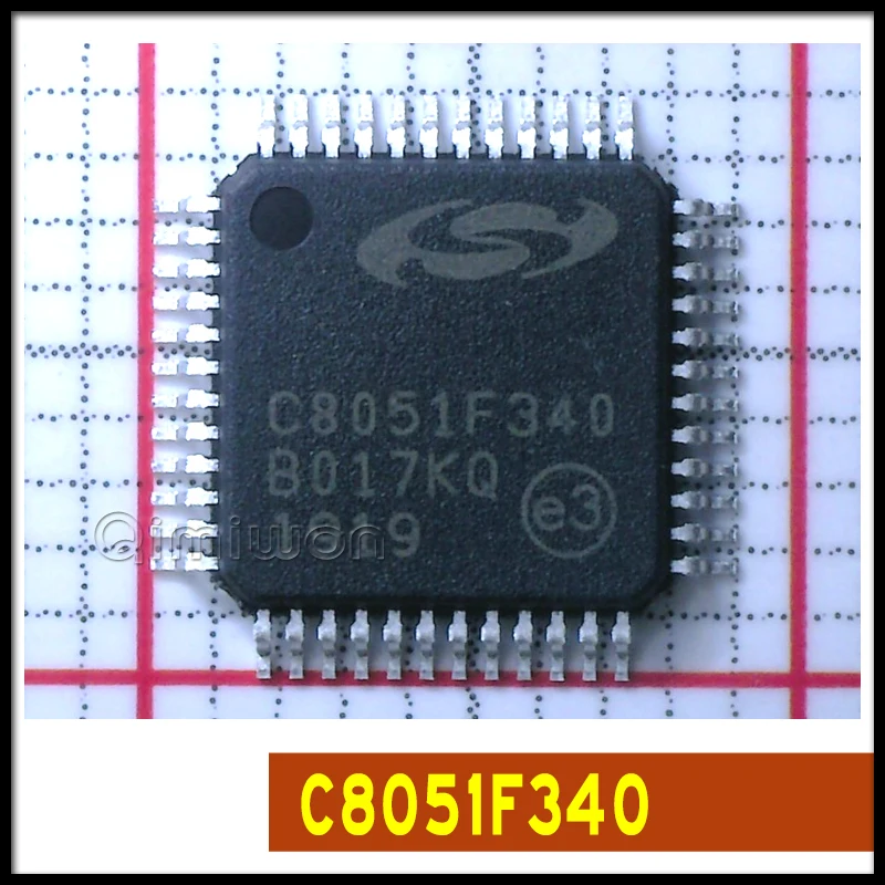 IN STOCK 2PCS~10PCS/LOT C8051F340 C8051F340-GQ C8051F340-GQR TQFP48