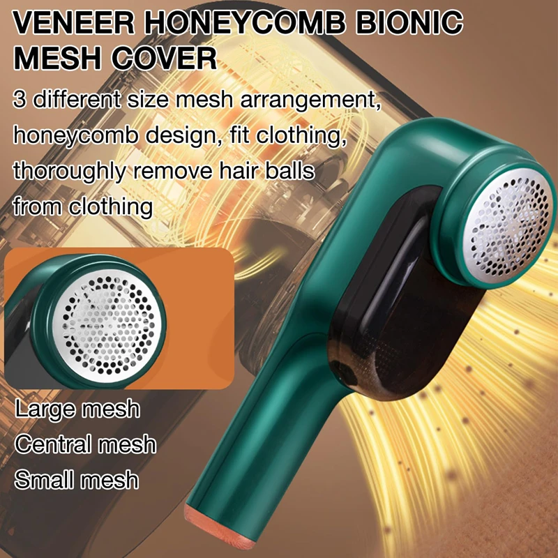 

Мини-электрическое средство для удаления ворса с 6-листовыми лезвиями, перезаряжаемая бритва для ткани, светодиодный цифровой дисплей мощности, портативный дефазёр для одежды, новый