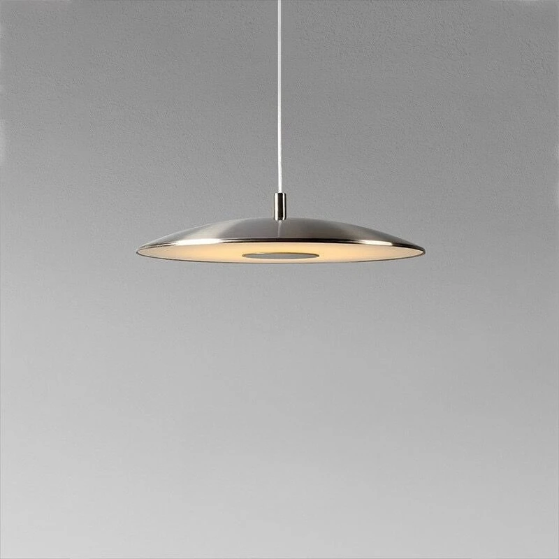 

Modern Minimalist Personalized Bauhaus Dining Room UFO Pendant Lamp Designer Light Luxury Kitchen Island Bar Counter Chandelier