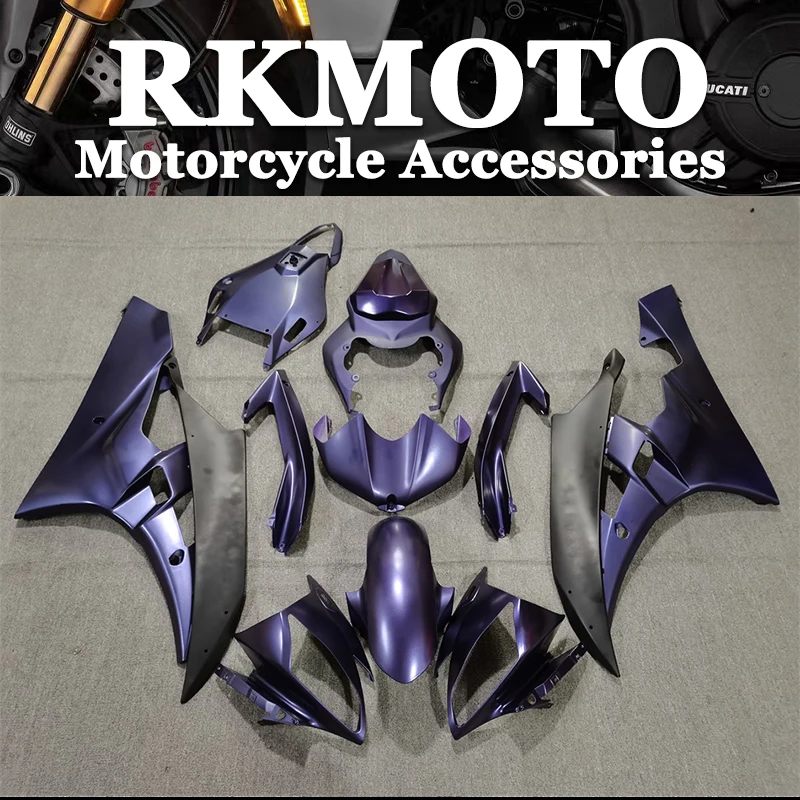 

NEW ABS Motorcycle Injection mold full Fairing Kit fit For YZF R6 2006 2007 YFZ-R6 06 07 Bodywork Fairings kits set purple