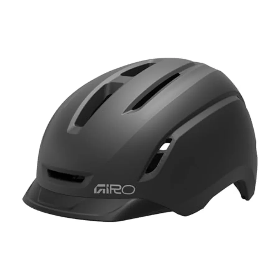 

Caden MIPS II Helmet for cycling, lightweight EPS foam with polycarbonate shell, matte black finish, integrated MIPS brain prot