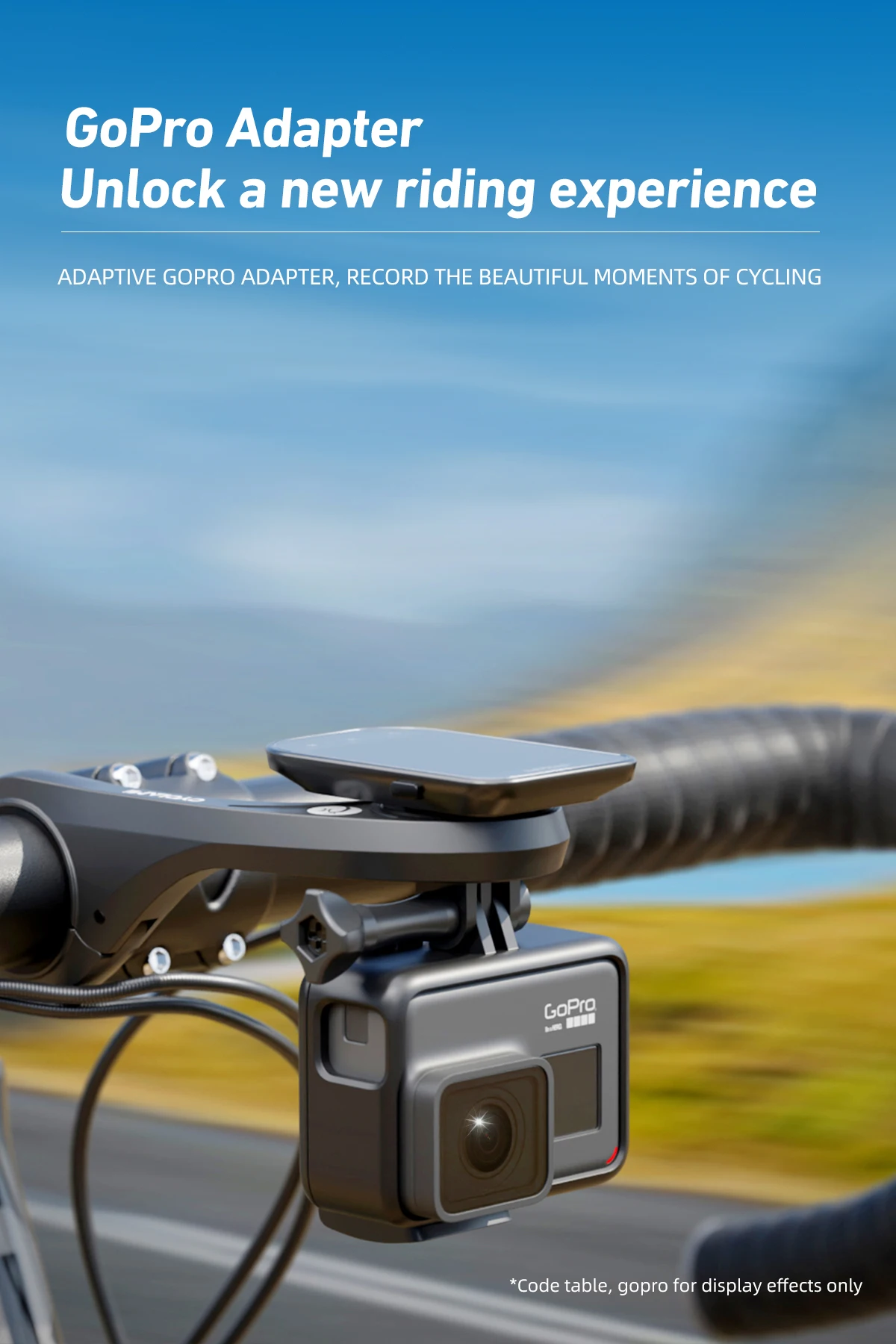 Cyclami s2 fahrrad computer halterung bergstraße fahrrad gps scheinwerfer halter halterung für garmin xoss igp sport magene coospo Vorderlichthalter – Detail 5