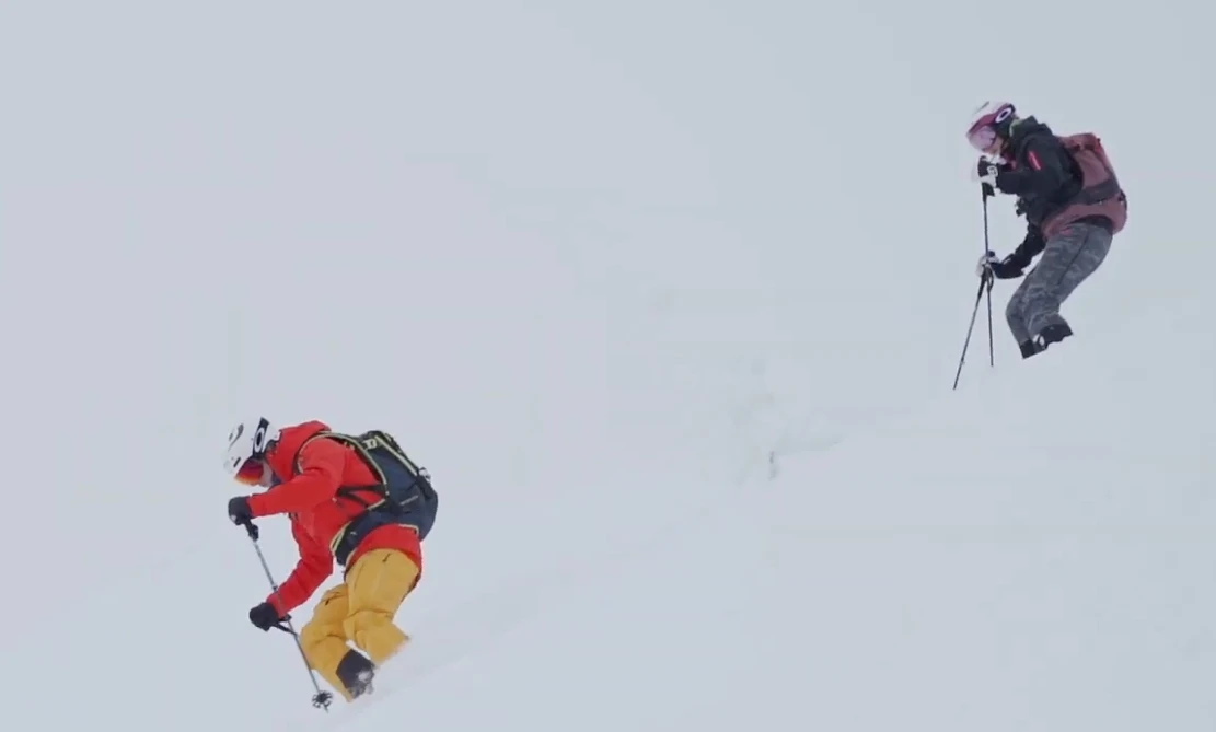 FLORUIT Desain Kustom Touring Ski Wanita Pria Custom-Made Ski