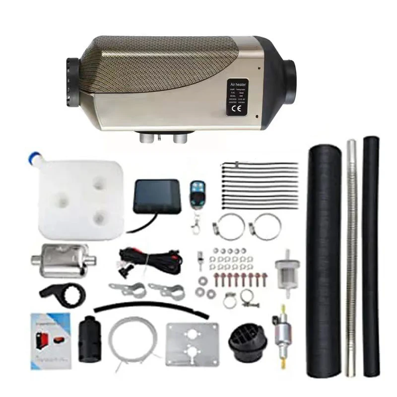 Split Type Noise Reduction Car 12V 5kw Truck Air Parking Heater Diesel Parking Heater