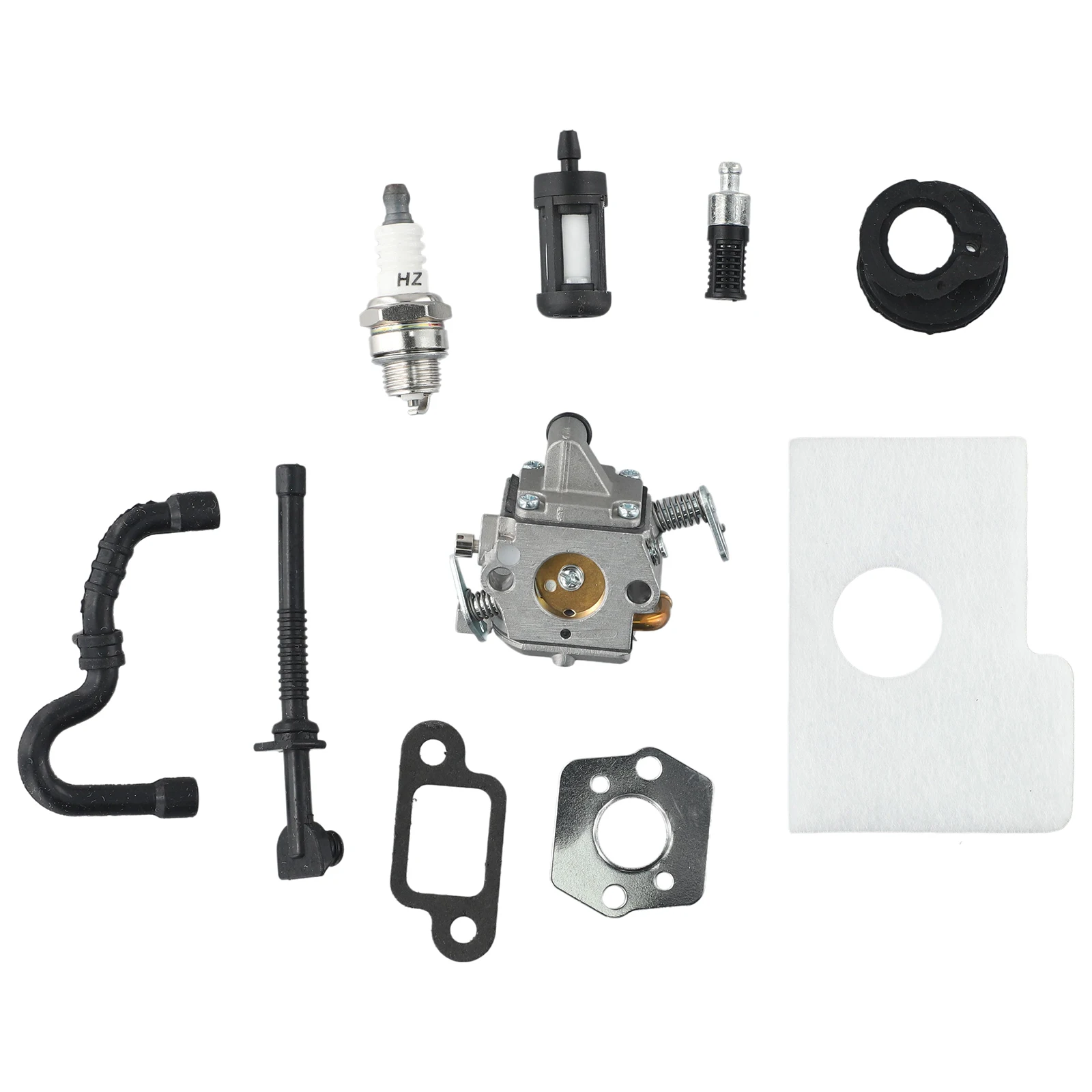 High Quality Accs Parts Carburetor for Air Filter Tune Up For MS180C MS170 Fuel Filter Fuel filter Garden Set High