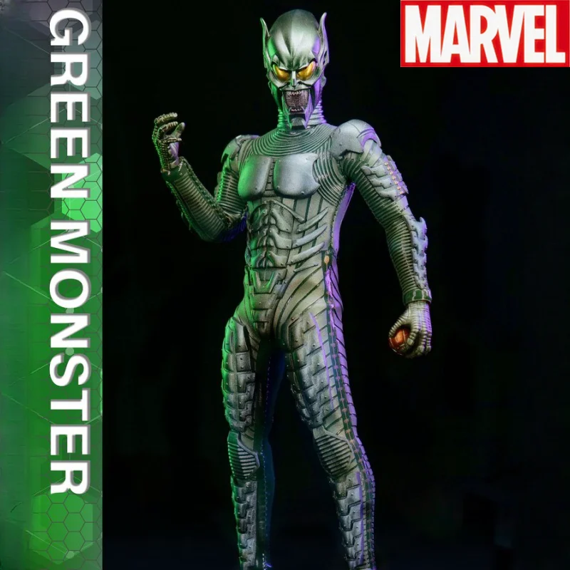 

Pwtoys Pw2023 Green Goblin 1/12 16cm Action Figure Collectible Toys Gifts