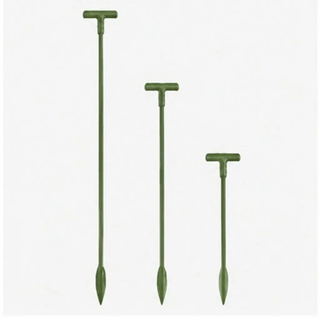30Pcs Small Potted Plant Support Green Multi-Function Plant Support Rod Sturdy Durable Indoor Plants Fixed Stand