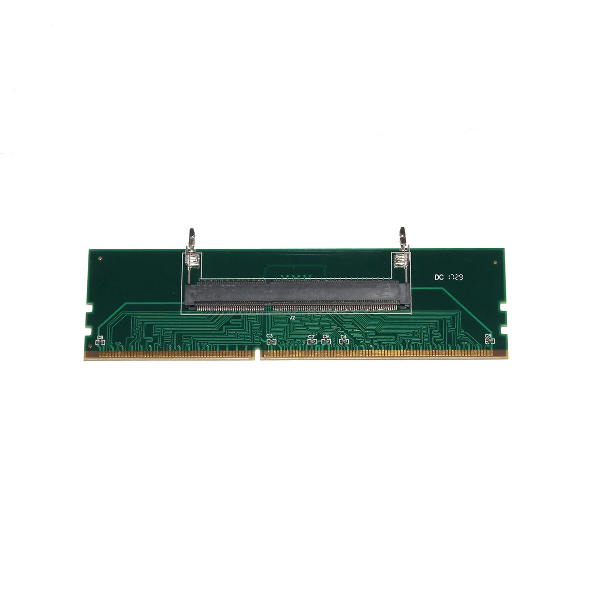 

1Pcs Ddr4 Memory Transfer Card Laptop So- 204 Pins to Desktop 240 Pins Adapter Supports 2133mhz Frequency 4-Layer Pcb