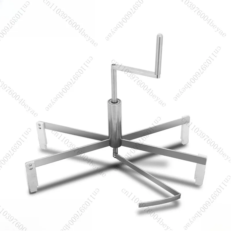Pancake Crepe Maker Pancake Batter Spreader Stick Stainless Steel Suitable for Street  Equipment DIY Kitchen Tool