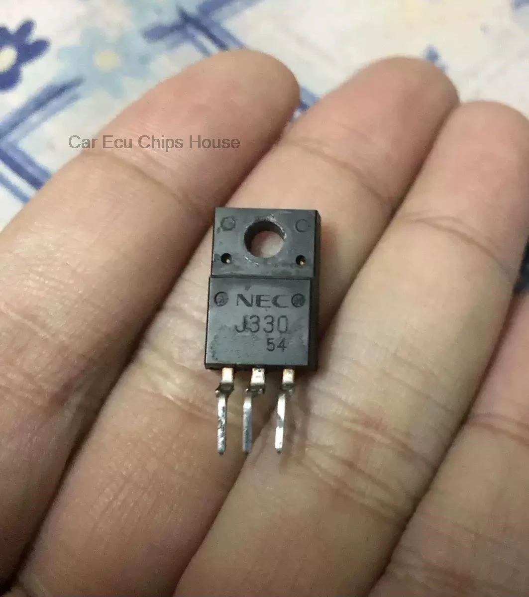 10Pcs 2SJ330 J330 TO-220F transistor new original