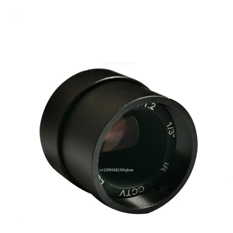 Infrared F1.2 Million High-definition IR16mm Fixed Lens Monitoring Camera Dedicated to 1/3 Chip in stock