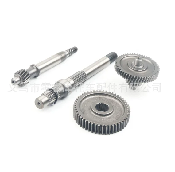 Performance Transmission Gear Set MTRT/RUIMA for Scooter ATV GY6 50 60 80 100 CC