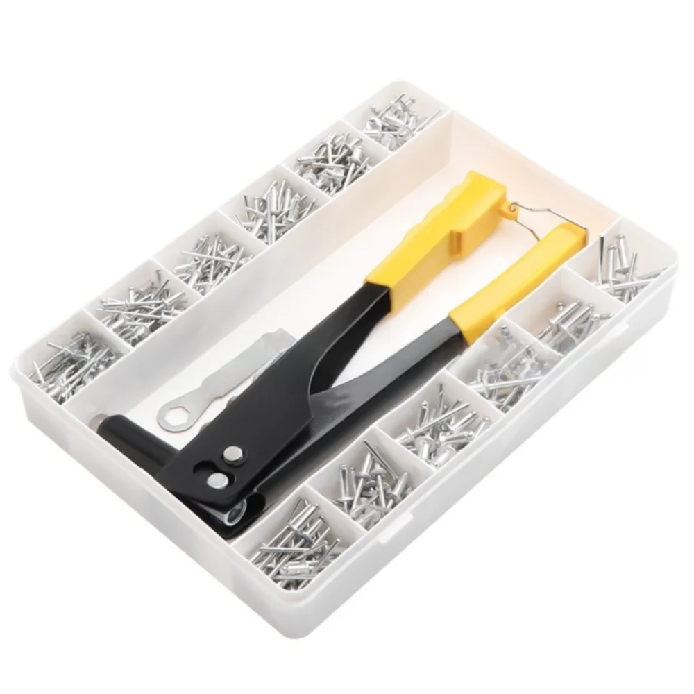 Durable Metal Blind Rivets Fasten Labor-saving Hand Rivet Gun Non-slip Manual Riveting Gun Hand Tools