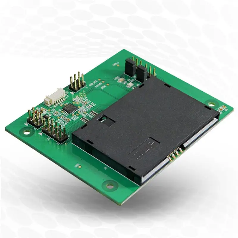 USB Chip Card Reader Plug and Play 600 Kbps High-Speed Smart Card Reader for Security E-Banking E-Payment E-Government