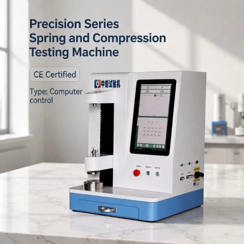 Zhongchuang 200N Electronic Automatic Spring Tension & Compression Testing Machine JIS B7738 Factory Direct