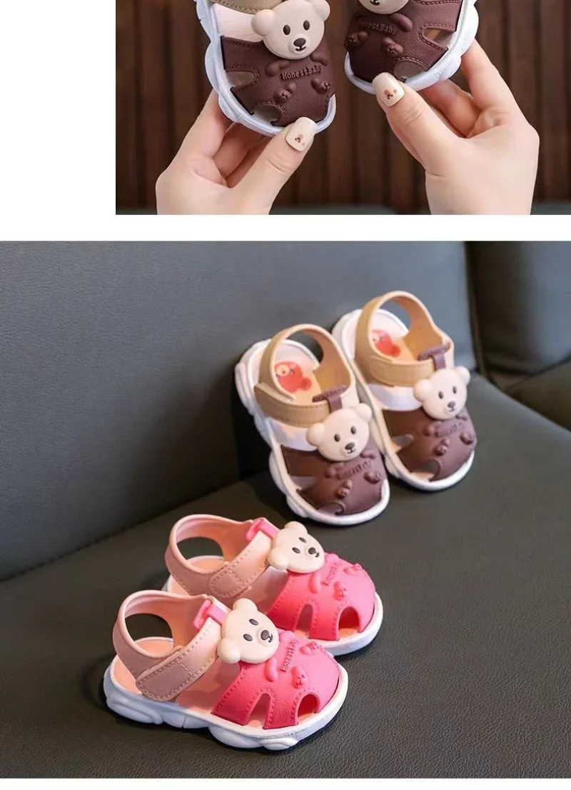 2026 Sommer Baby Jungen Mädchen Sandalen Kinder Strandsandalen Cartoon Kleinkind Schuhe Bequeme Weiche Sohle Kinder Schüler Schuhe – Detail 14